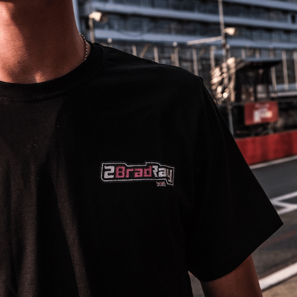 Uggly & Co Brad Ray No. 28 Heavyweight Cotton Racing Graphic Tee
