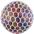 Snaps Mesh Ball With Beads – Squishy Sensory Fidget Toy for Kids