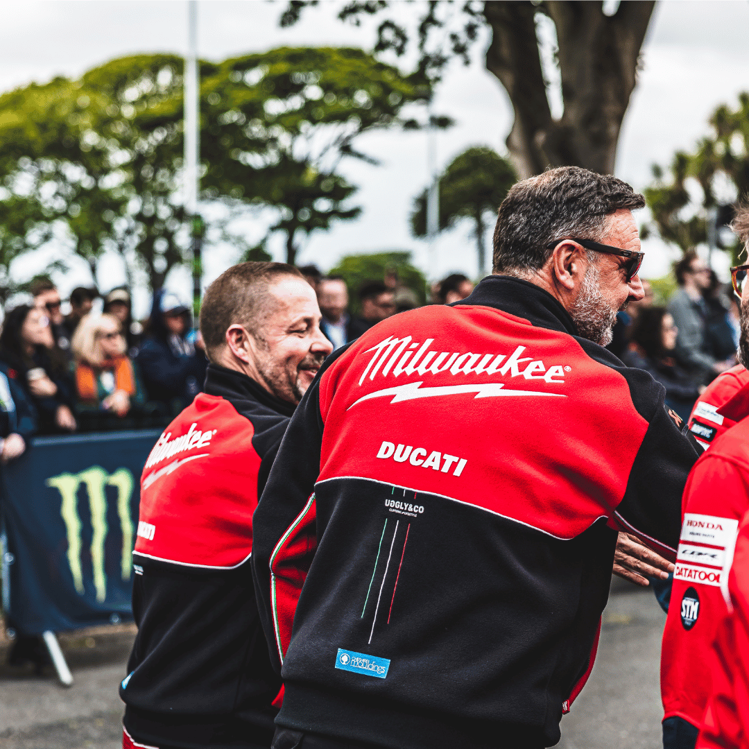 Uggly & Co Milwaukee x Ducati Michael Dunlop Racing Jacket
