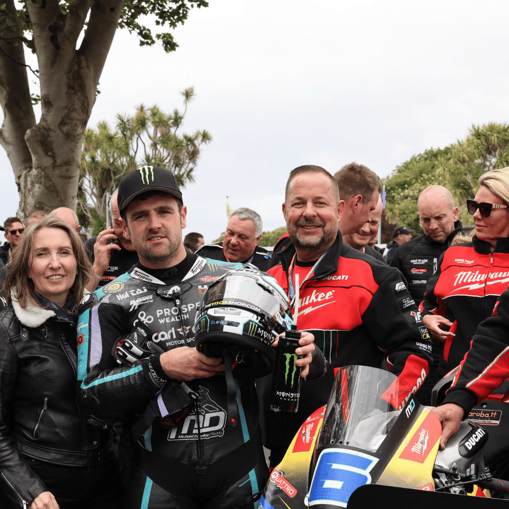 Uggly & Co Milwaukee x Ducati Michael Dunlop Racing Jacket