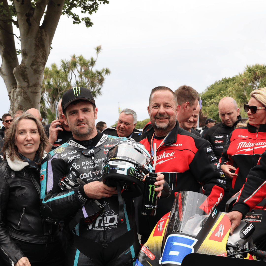Uggly & Co Milwaukee x Ducati Michael Dunlop Racing Jacket