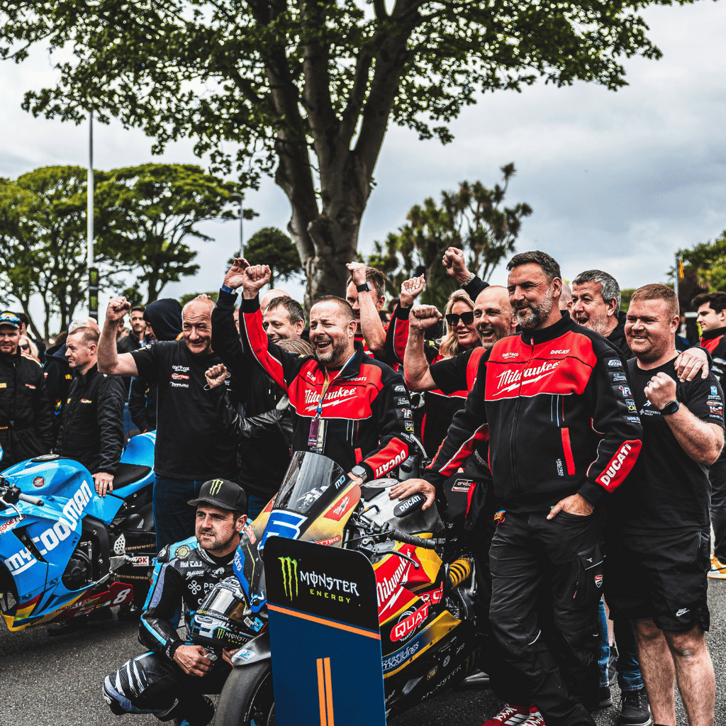 Uggly & Co Milwaukee x Ducati Michael Dunlop Racing Jacket