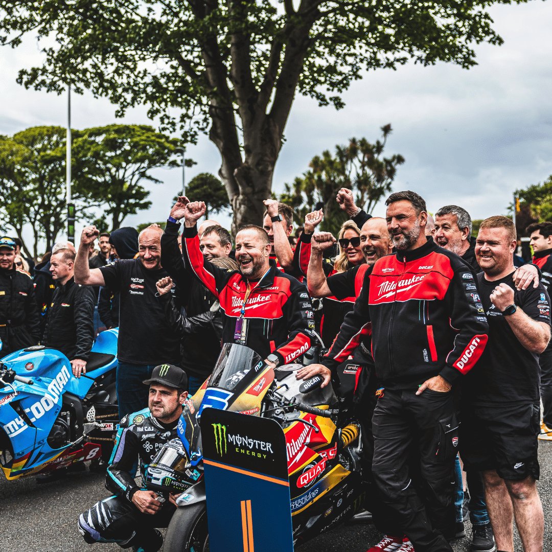 Uggly & Co Milwaukee x Ducati Michael Dunlop Racing Jacket