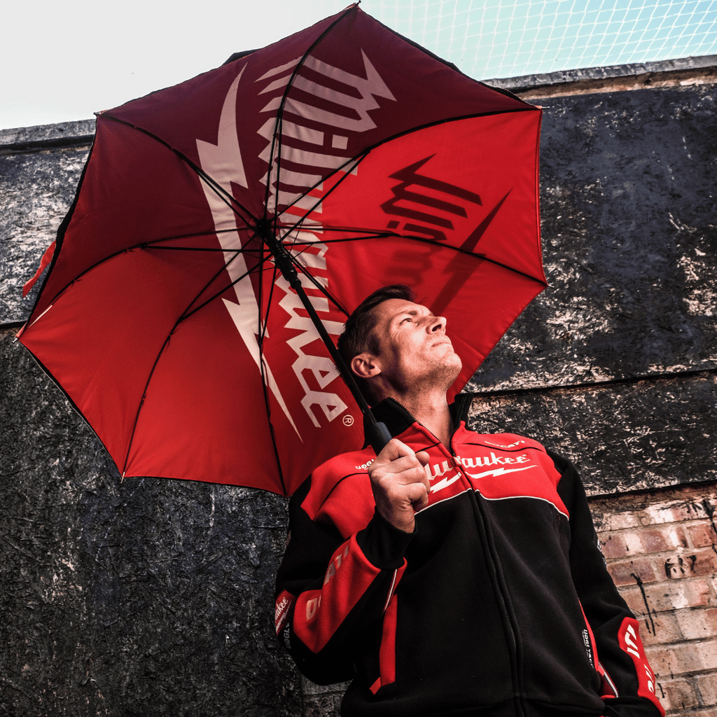 Milwaukee Tools x Ducati Racing Umbrella | Uggly & Co Team Gear