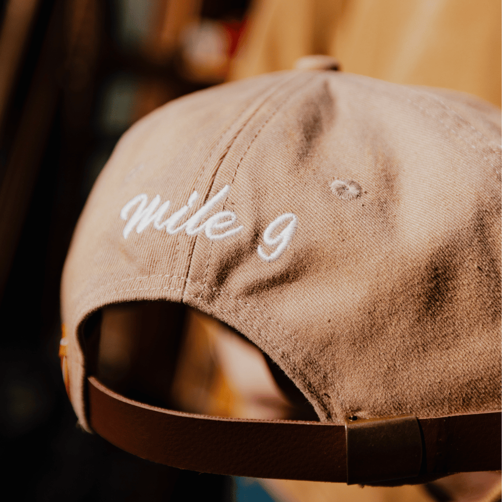 Uggly and Co Beige Parts & Spares Vintage Cotton Baseball Cap