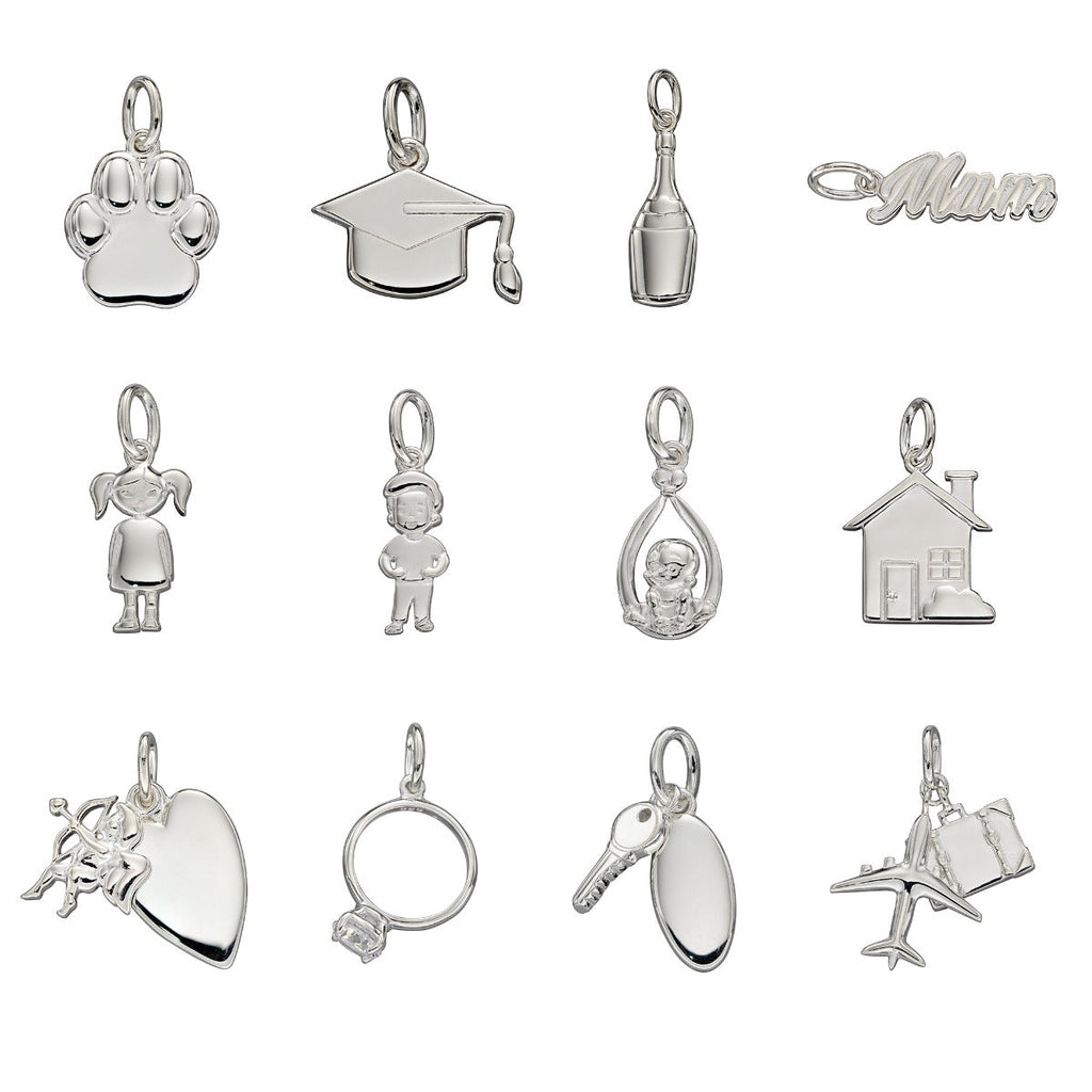Milestone Charms by Gecko Jewellery Retail | Commemorative Gift Charm