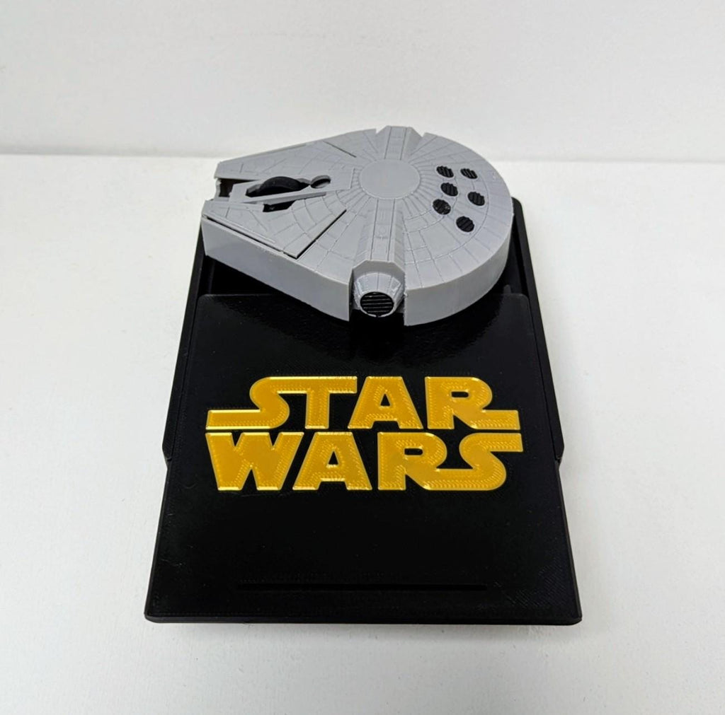 Chaddyverse Millennium Falcon Wireless Mouse | Star Wars Display Case