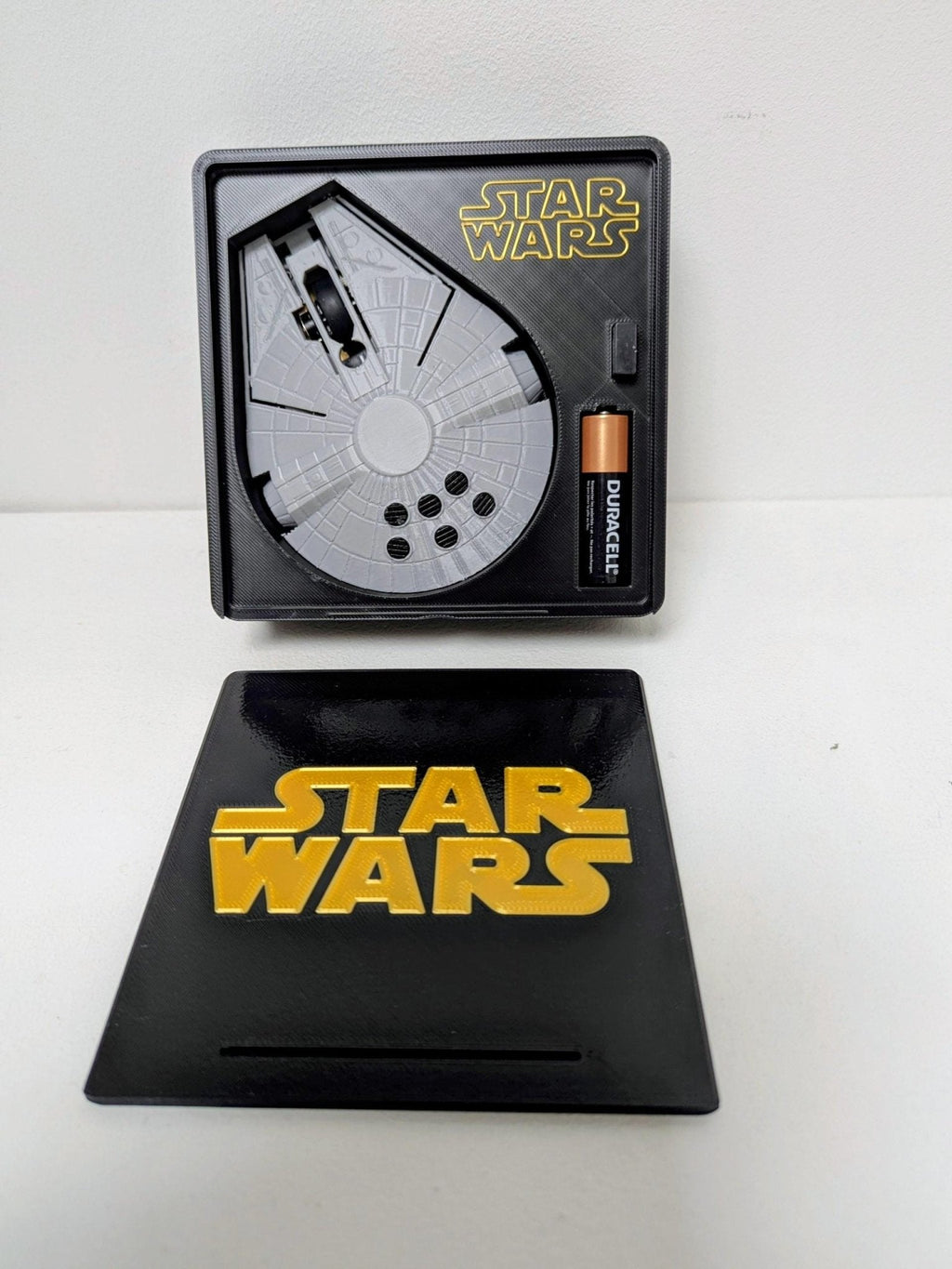 Chaddyverse Millennium Falcon Wireless Mouse | Star Wars Display Case