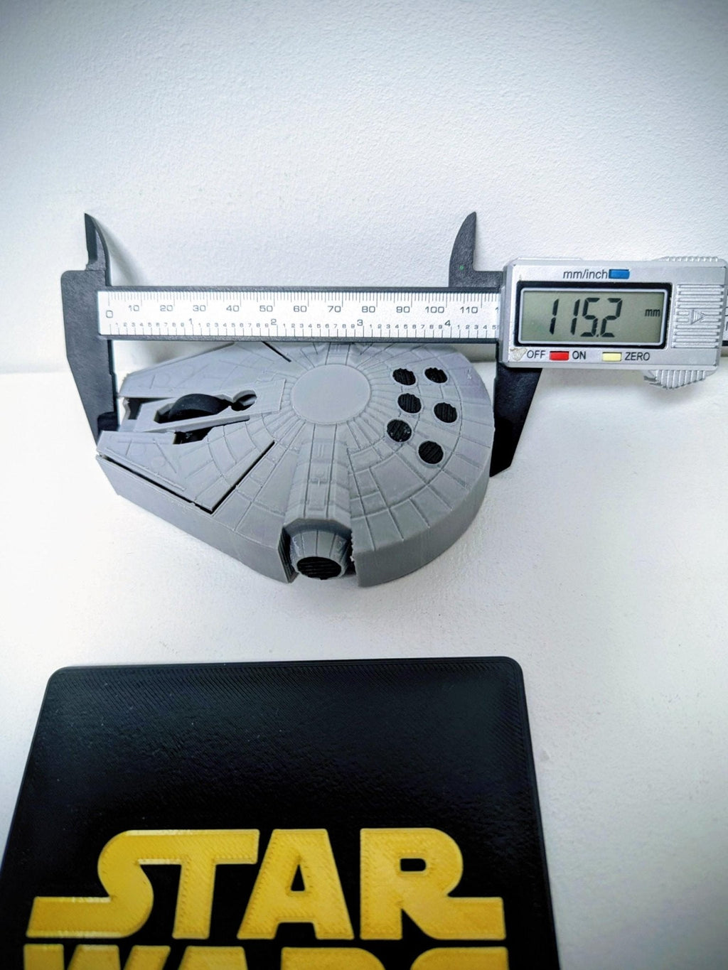 Chaddyverse Millennium Falcon Wireless Mouse | Star Wars Display Case