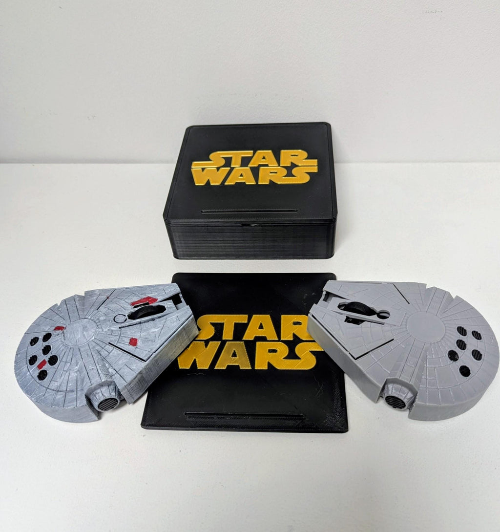 Chaddyverse Millennium Falcon Wireless Mouse | Star Wars Display Case