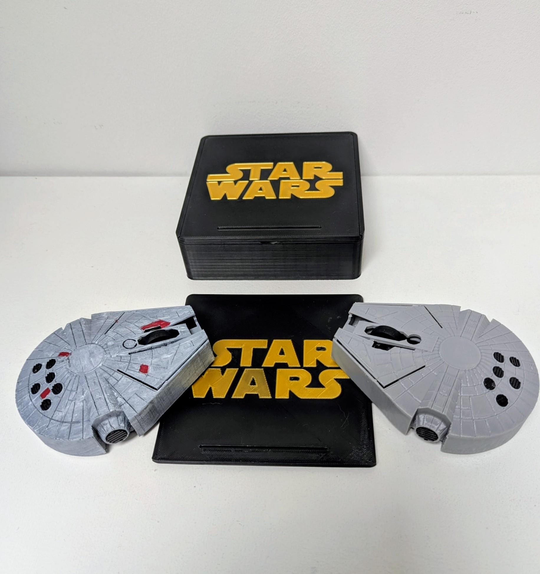 Chaddyverse Millennium Falcon Wireless Mouse | Star Wars Display Case