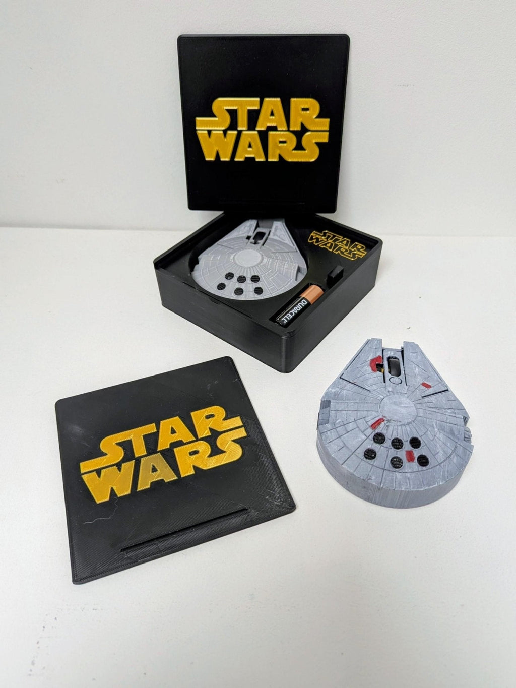 Chaddyverse Millennium Falcon Wireless Mouse | Star Wars Display Case