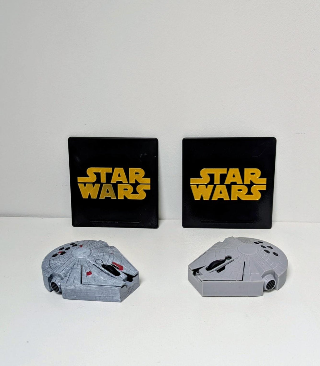 Chaddyverse Millennium Falcon Wireless Mouse | Star Wars Display Case