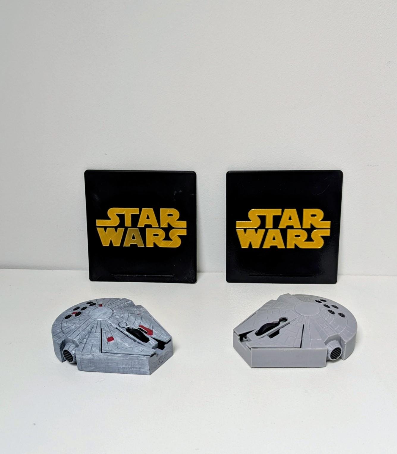Chaddyverse Millennium Falcon Wireless Mouse | Star Wars Display Case