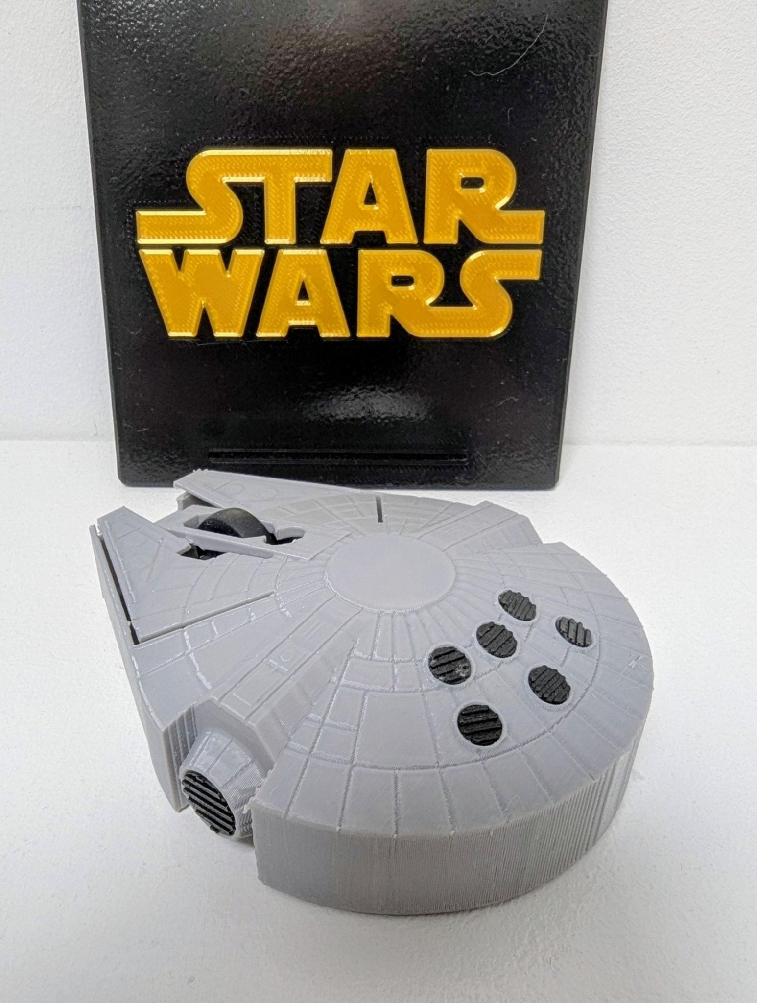 Chaddyverse Millennium Falcon Wireless Mouse | Star Wars Display Case