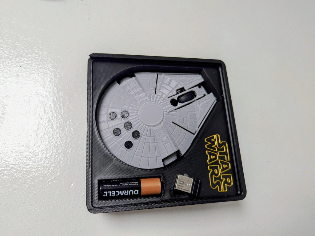 Chaddyverse Millennium Falcon Wireless Mouse | Star Wars Display Case
