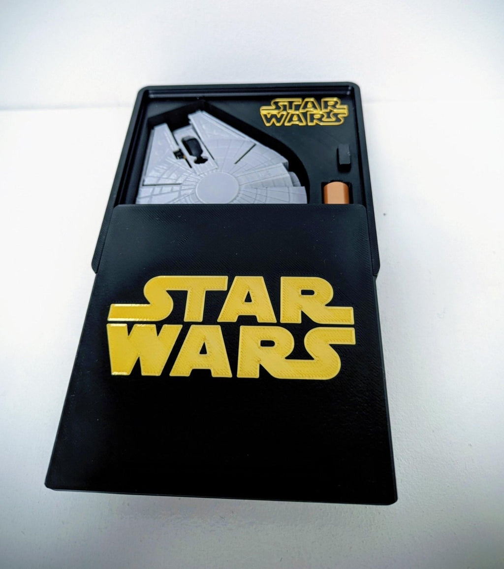 Chaddyverse Millennium Falcon Wireless Mouse | Star Wars Display Case