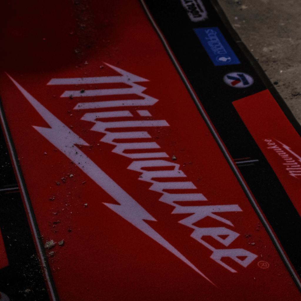 Milwaukee Tools Motorcycle Garage Mat – Uggly and Co Racing Floor Mat