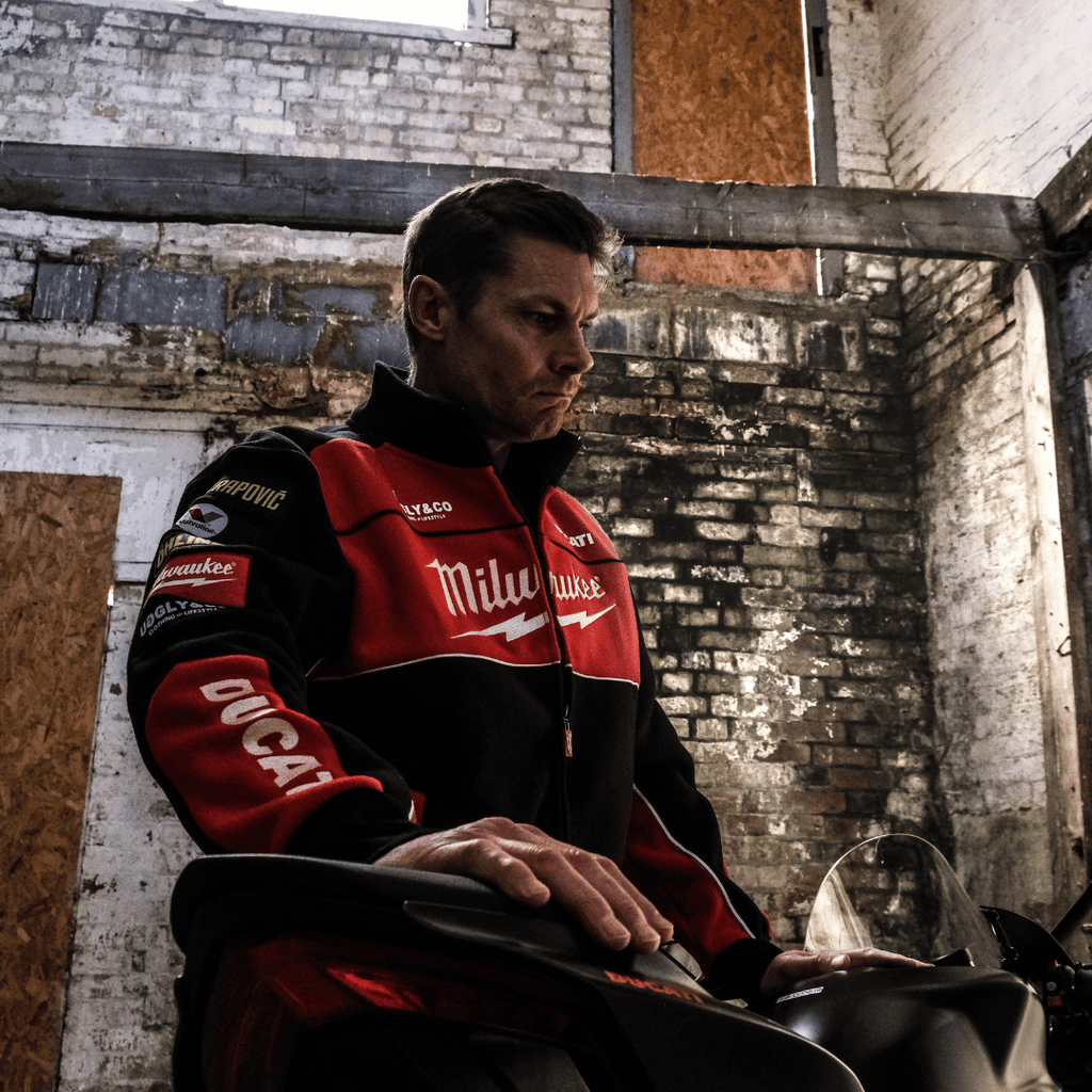 Uggly & Co Milwaukee x Ducati Michael Dunlop Racing Jacket