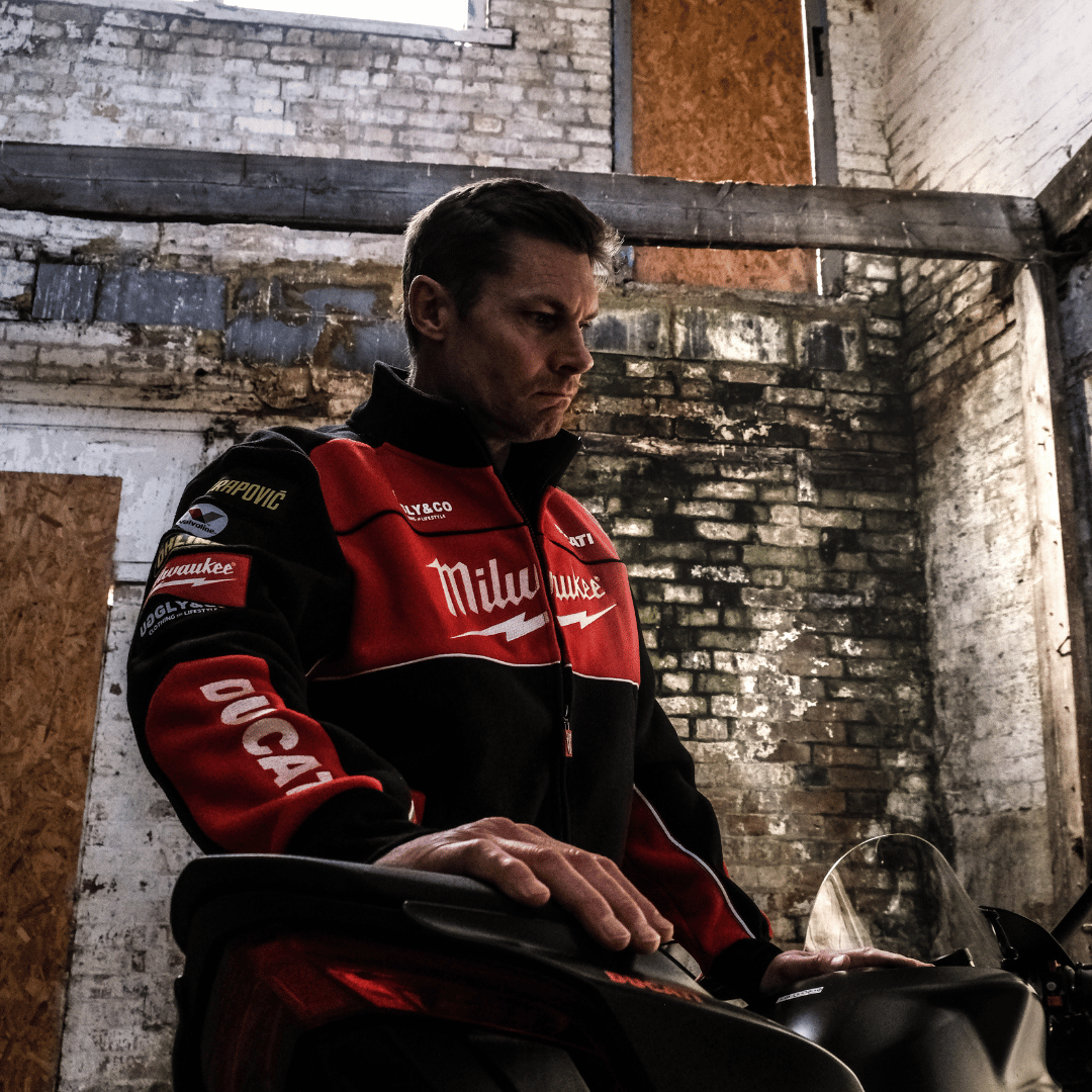 Uggly & Co Milwaukee x Ducati Michael Dunlop Racing Jacket