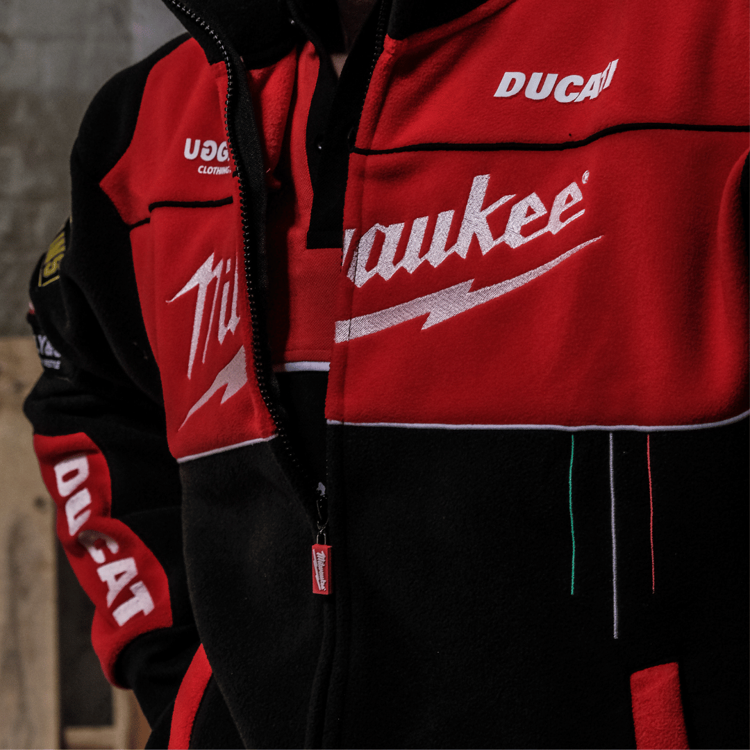 Uggly & Co Milwaukee x Ducati Michael Dunlop Racing Jacket