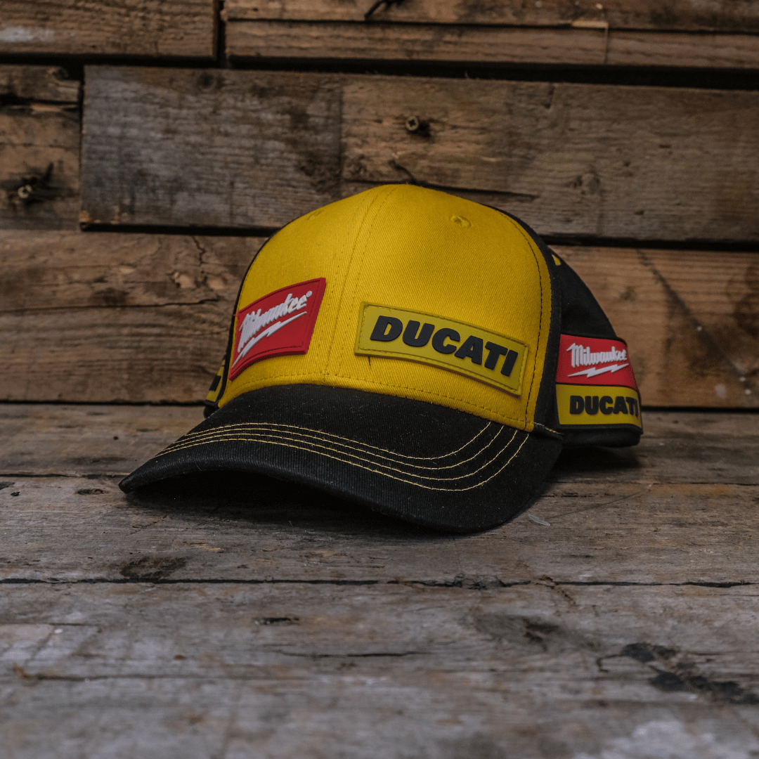 Milwaukee Tools ® x DUCATI ® Trucker Hat [Limited Edition]