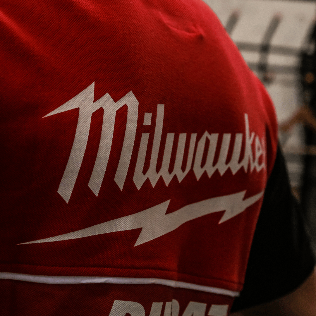 Milwaukee Tools x Ducati Polo Shirt | Michael Dunlop Team Wear