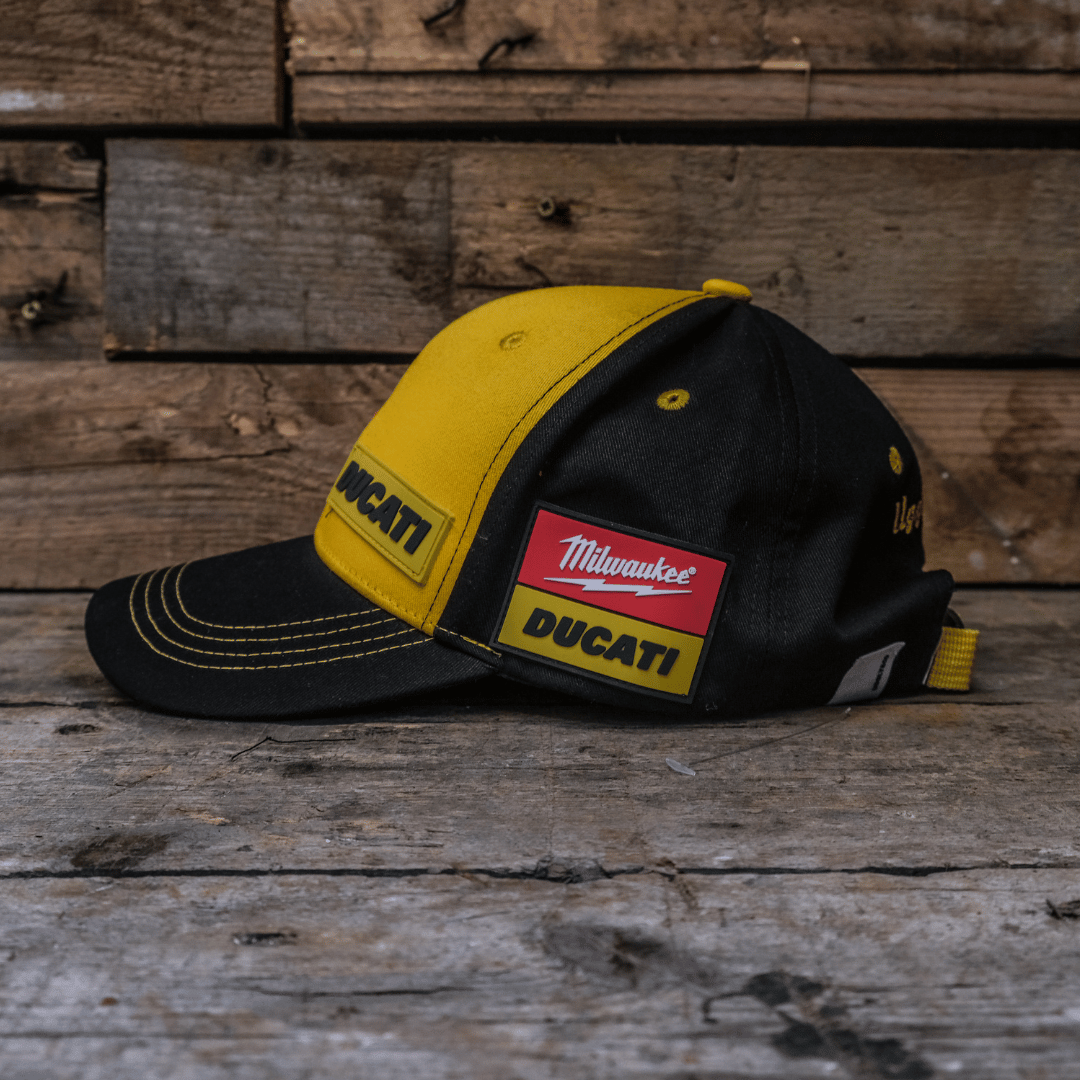 Milwaukee Tools ® x DUCATI ® Trucker Hat [Limited Edition]