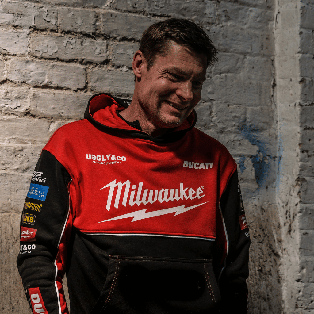 Milwaukee Tools x Ducati Racing Hoodie – Uggly & Co Heavyweight Fleece