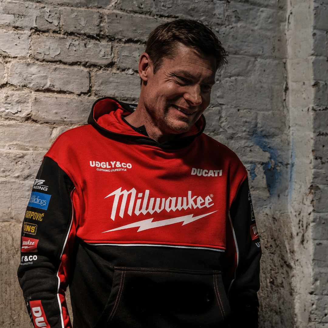 Milwaukee Tools x Ducati Racing Hoodie – Uggly & Co Heavyweight Fleece