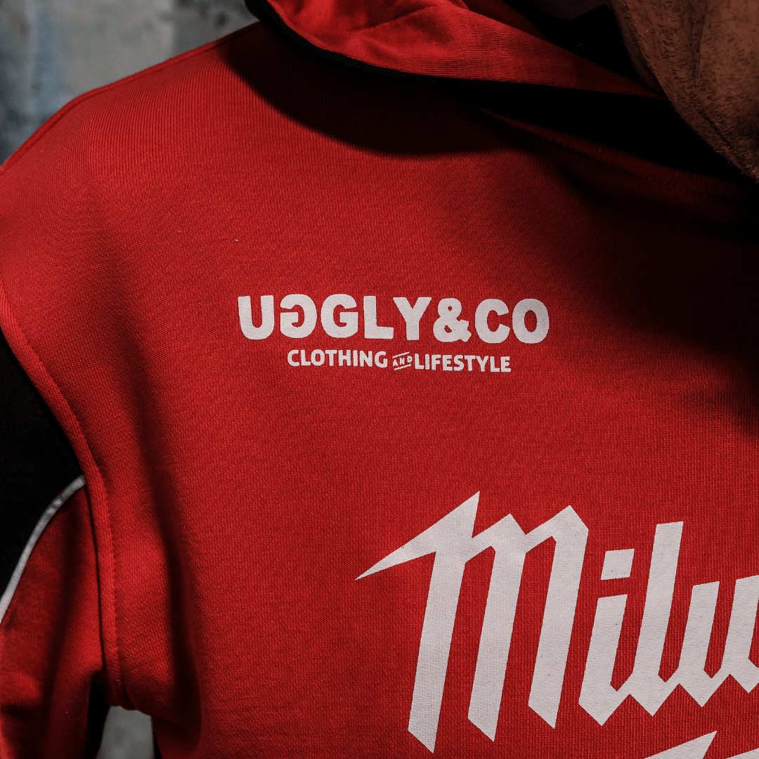 Milwaukee Tools x Ducati Racing Hoodie – Uggly & Co Heavyweight Fleece