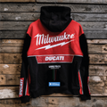 Milwaukee Tools x Ducati Racing Hoodie – Uggly & Co Heavyweight Fleece