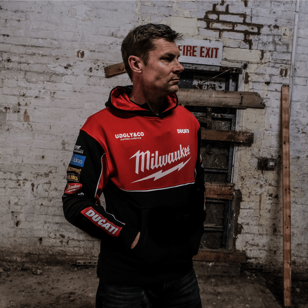 Milwaukee Tools x Ducati Racing Hoodie – Uggly & Co Heavyweight Fleece