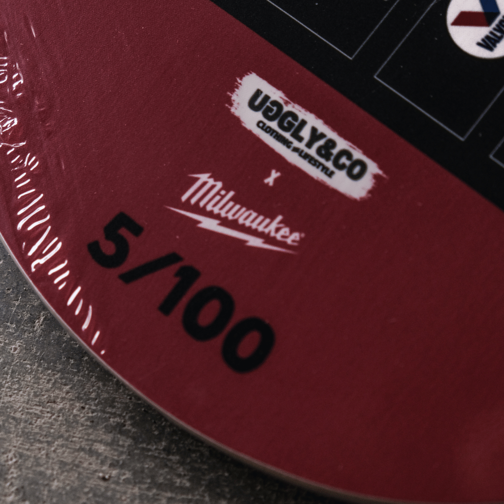 Milwaukee Tools x U&C Limited Edition 8.25" Canadian Maple Skateboard