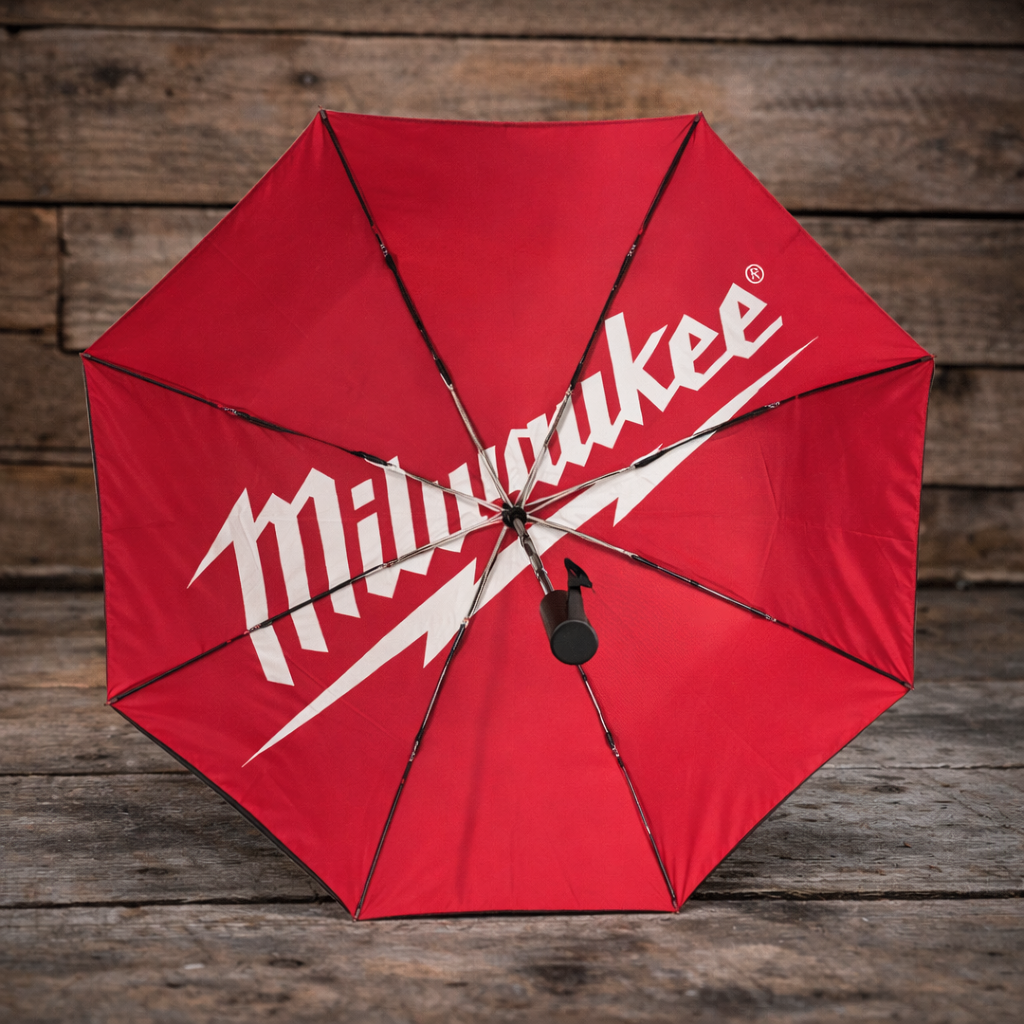 Milwaukee Tools x Ducati Racing Umbrella | Uggly & Co Team Gear