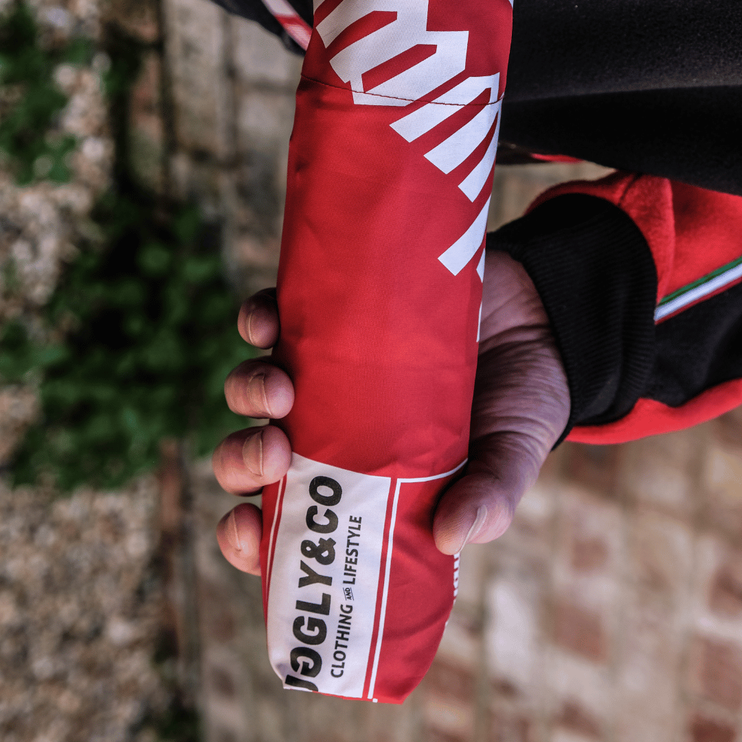 Milwaukee Tools x Ducati Racing Umbrella | Uggly & Co Team Gear