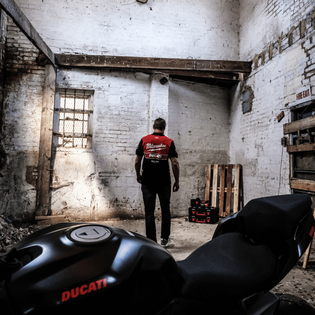 Milwaukee Tools x Ducati Polo Shirt | Michael Dunlop Team Wear