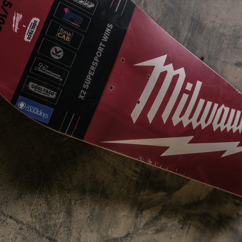 Milwaukee Tools x U&C Limited Edition 8.25" Canadian Maple Skateboard