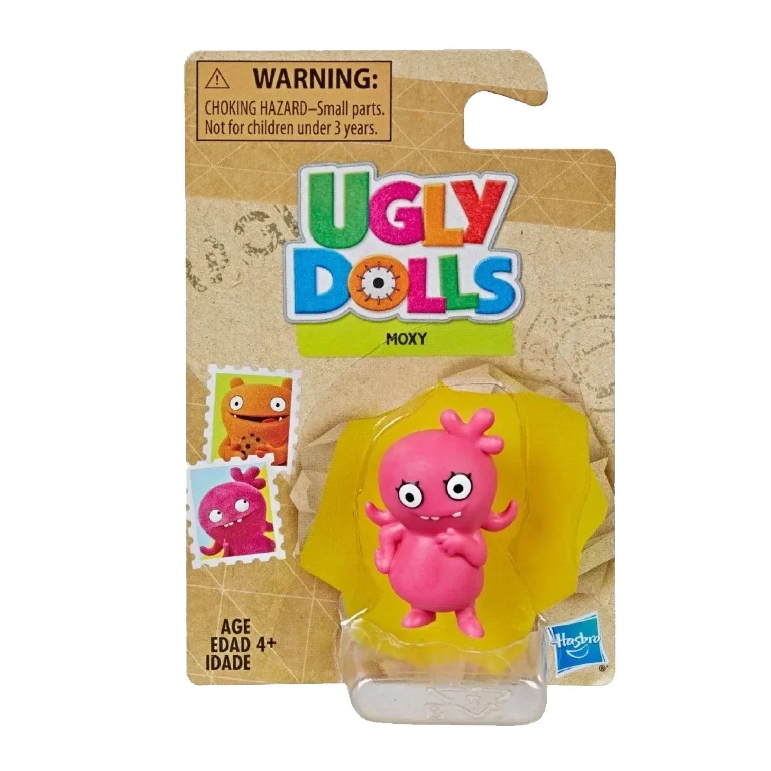 Ugly Dolls Collectible Miniature Figurine by Snaps – Character Toy