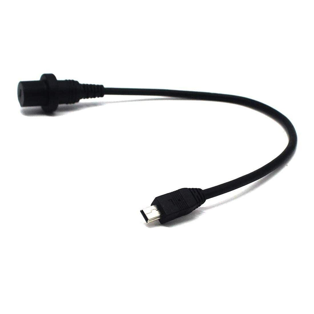 Massive Discounts Mini USB Panel Mount Cable - 30cm Waterproof Dashboard