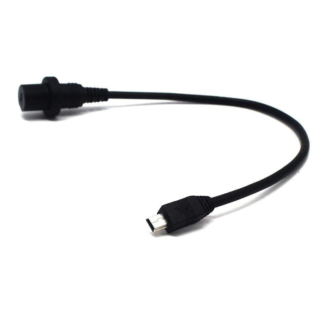Massive Discounts Mini USB Panel Mount Cable - 30cm Waterproof Dashboard