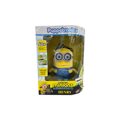 Universal Minions Henry Palm Puppetronic Interactive Toy by Snaps