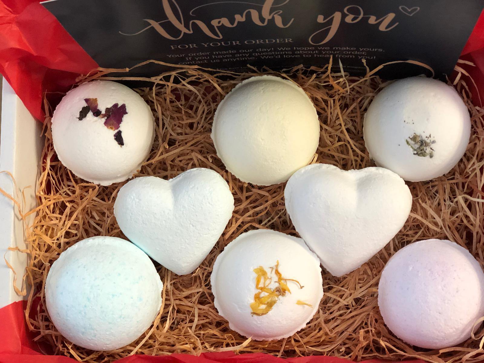 Mix Bath Bomb Set