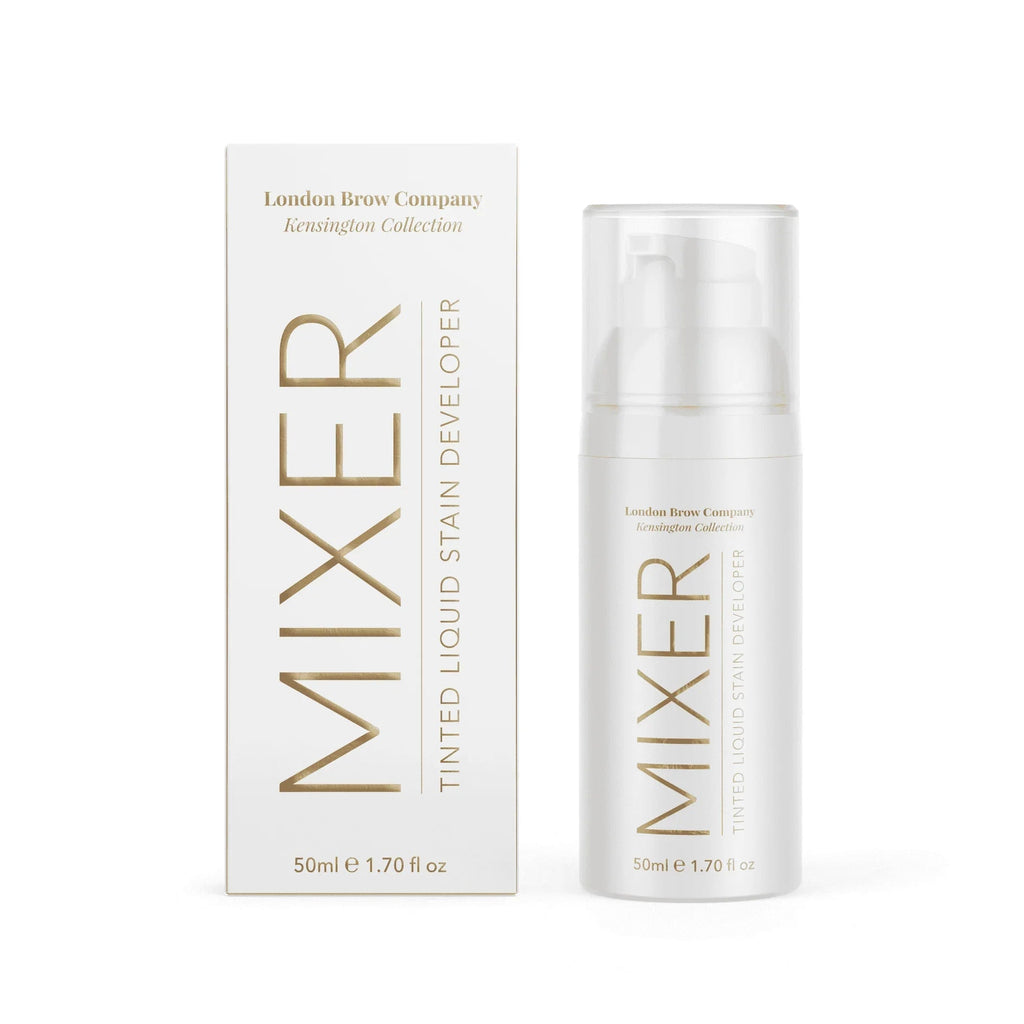 London Brow Tinted Liquid Brow Stain Developer - 50ml Professional Cream