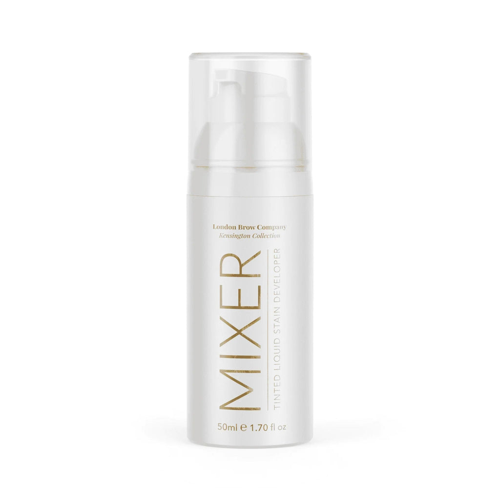 London Brow Tinted Liquid Brow Stain Developer - 50ml Professional Cream