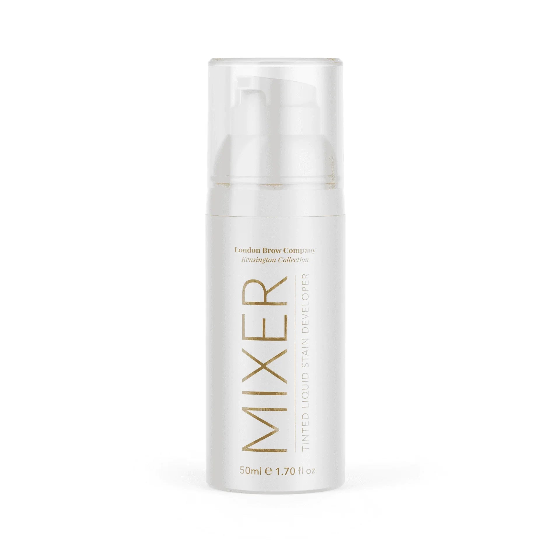 London Brow Tinted Liquid Brow Stain Developer - 50ml Professional Cream