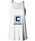 Corcuera Classic C Flowy Racer Back Tank Top - Women's