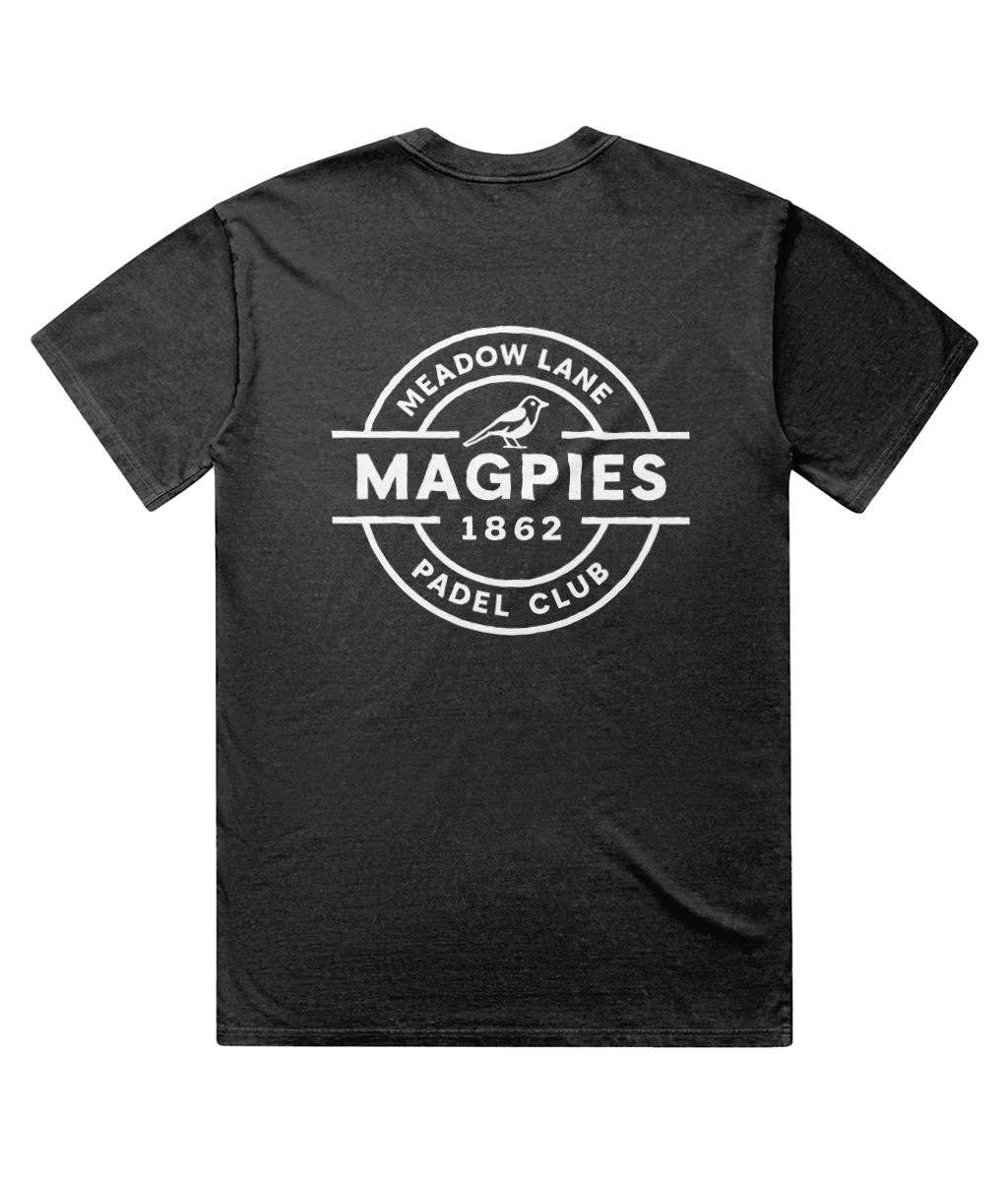 Notts Magpies Padel Club T-shirt
