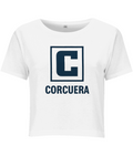 Corcuera Cropped Classic C T-Shirt - Women's