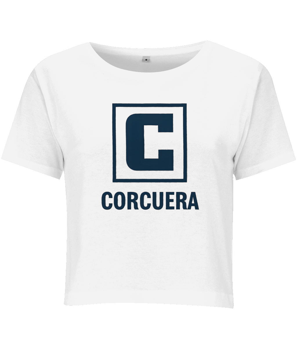 Corcuera Cropped Classic C T-Shirt - Women's